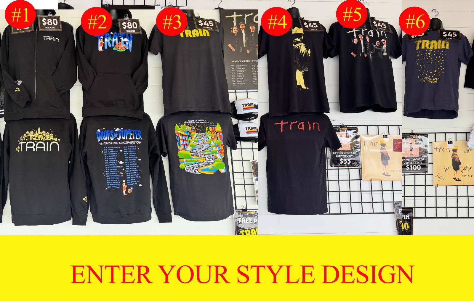 Train 2026 North American Tour T Shrt Concert Tour Merch 2026 shrt Reprint