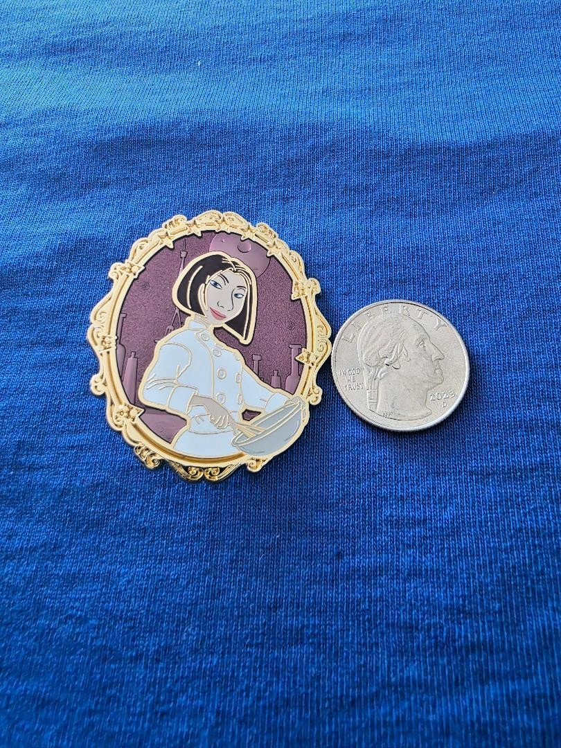 MONORGAM Chef Colette - Ratatouille Portraits Mystery Set DISNEY PIN MONORGAM Chef Colette - Ratatouille Portraits Mystery Set DISNEY PIN