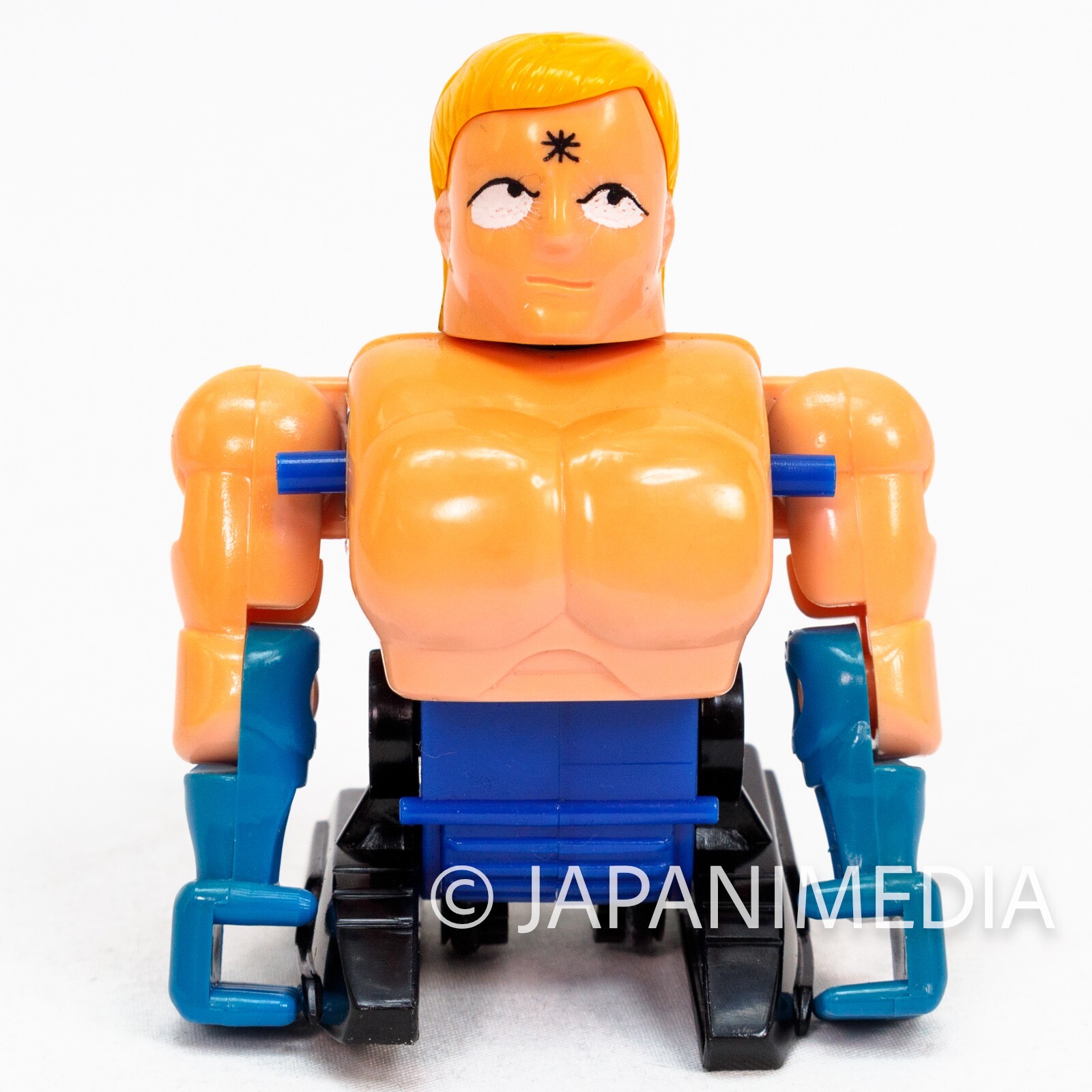 Retro RARE Kinnikuman Robo Wrestler Figure Terry Man BANDAI NOBOX