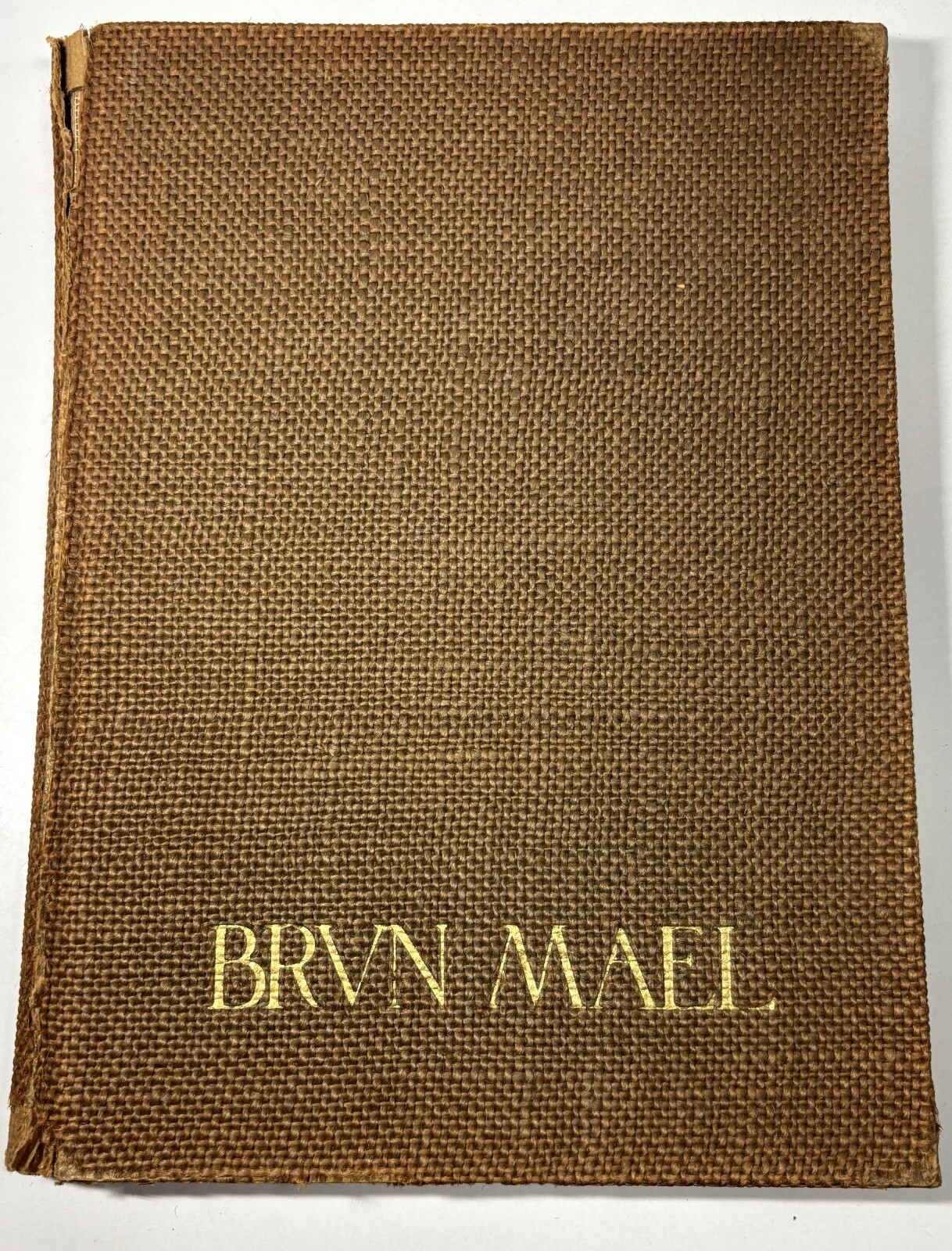 1934 BRUN MAEL Pembroke College Women Brown University Providence RI Yearbook