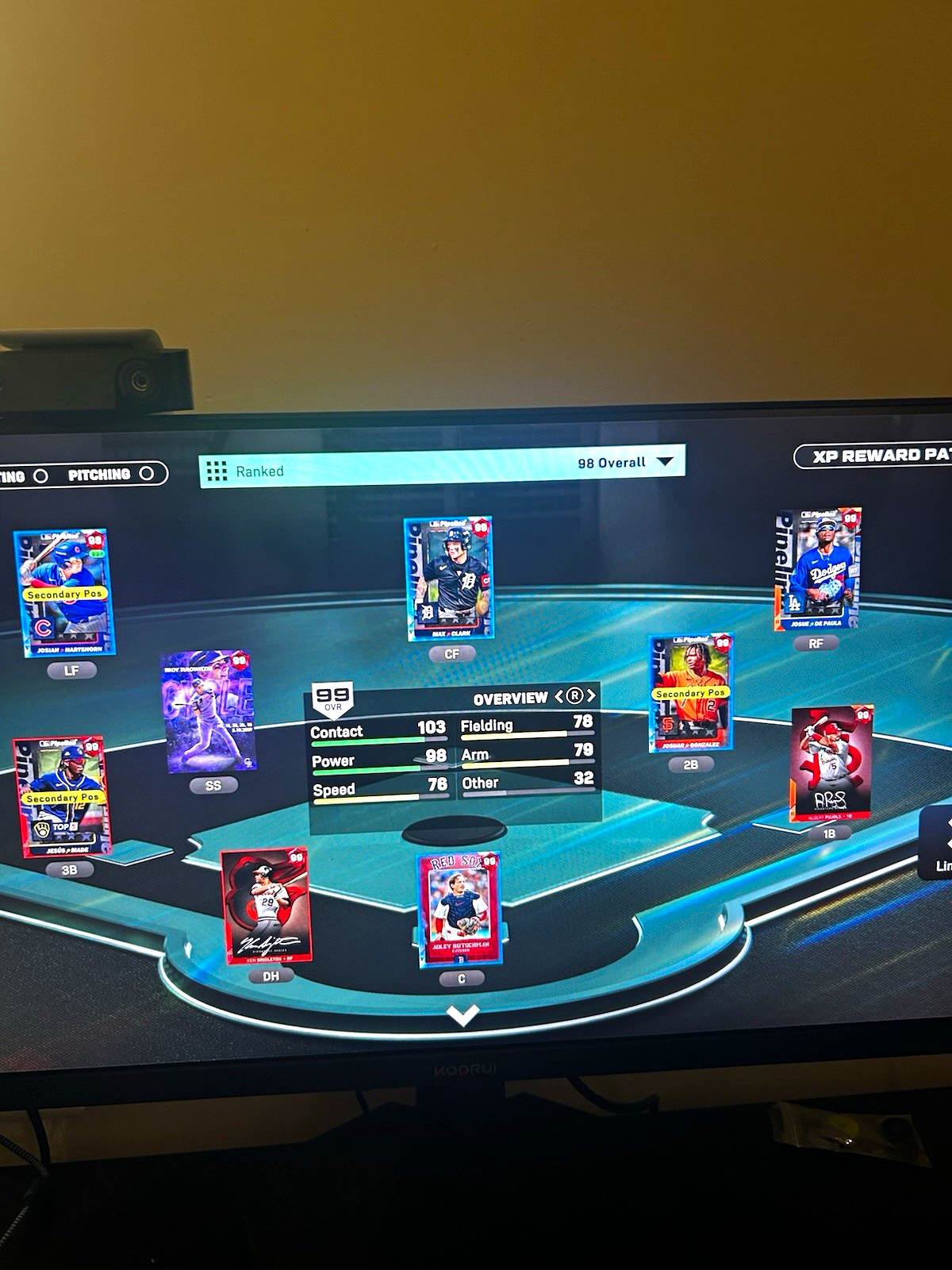 MLB THE SHOW 26 Account (Message to Buy) (4x WS)