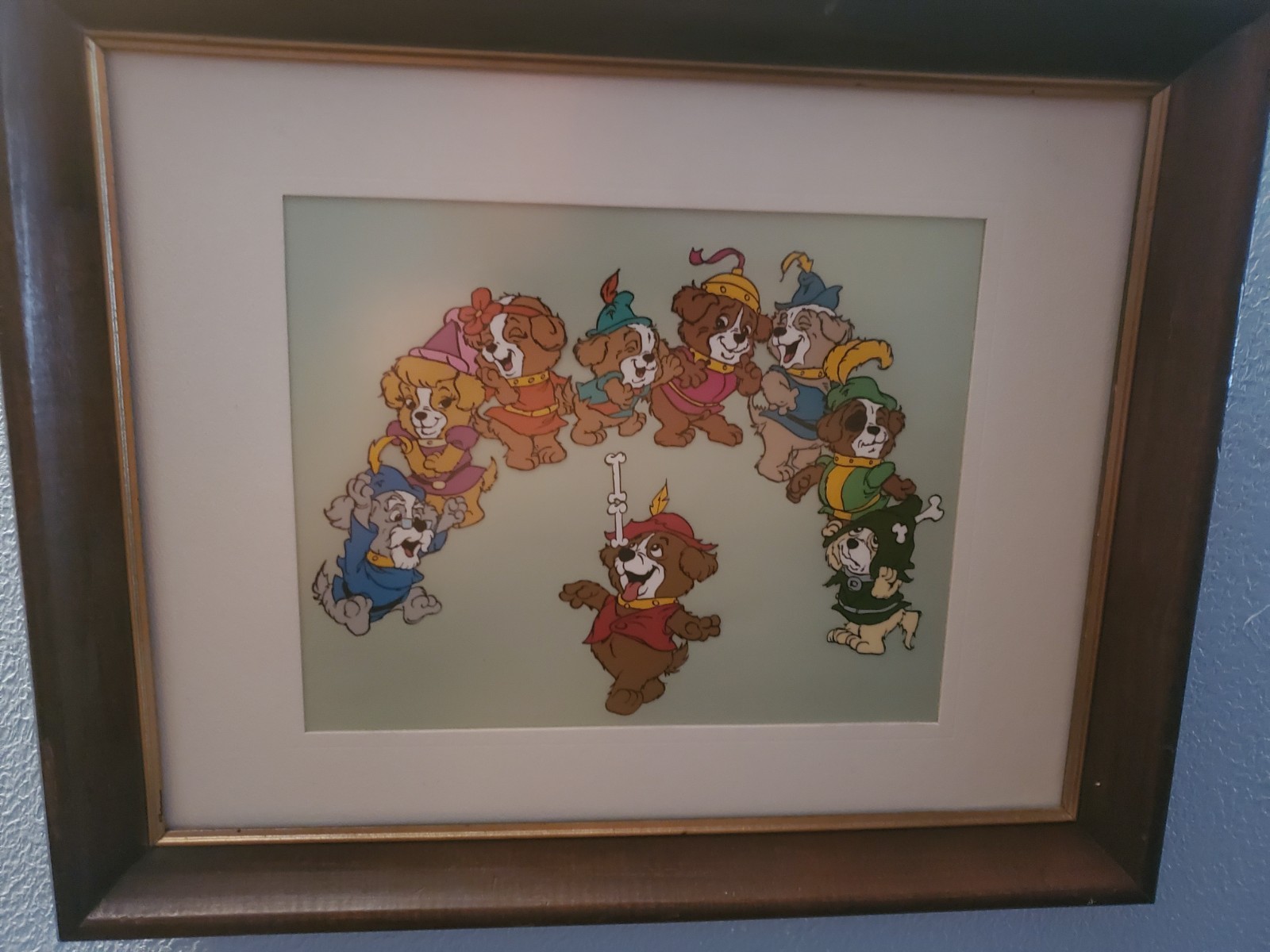 1983 Hanna-Barbera THE BISKITAS Rare Original Cell