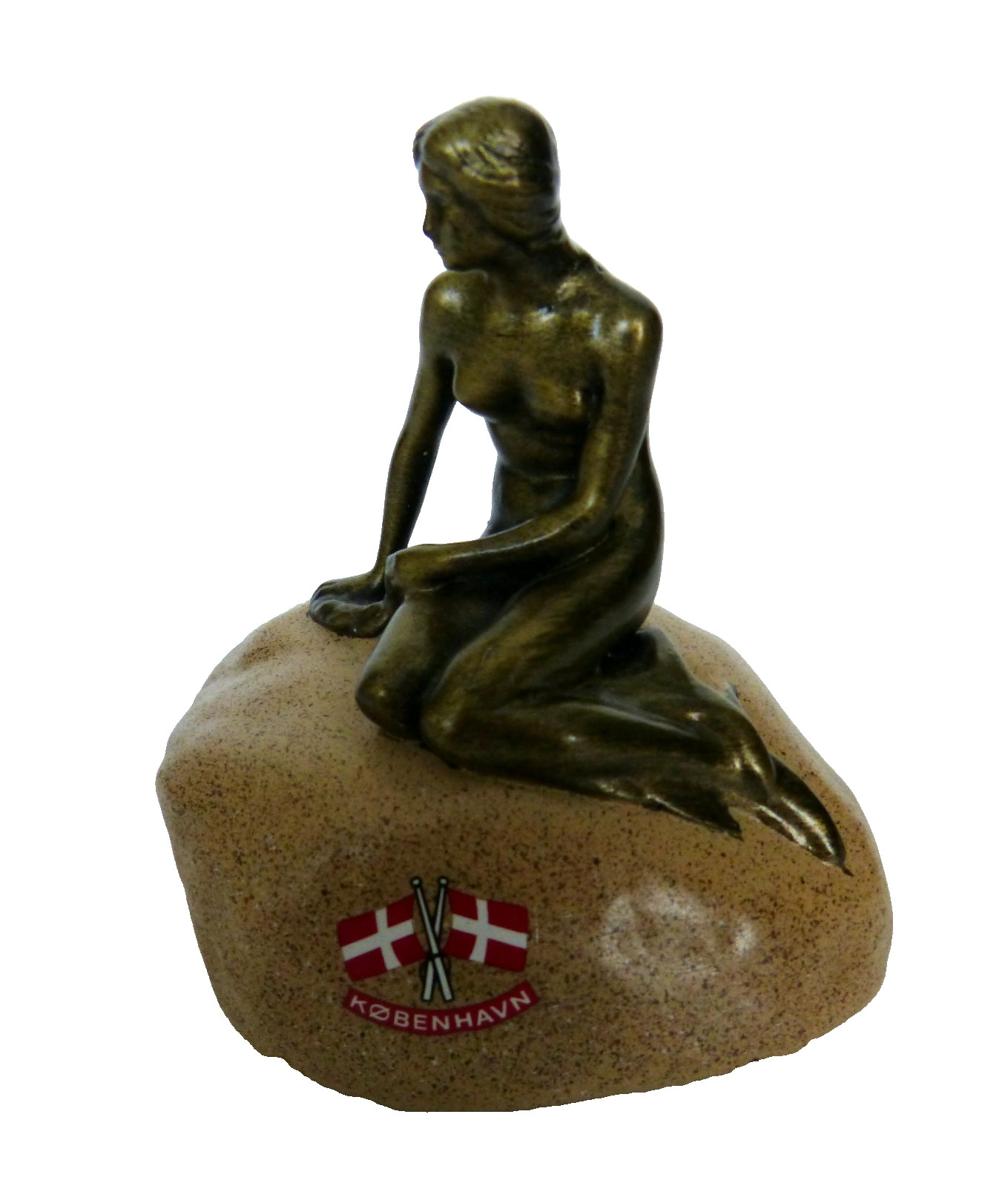 The Little Mermaid Figurine Box & COA Copenhagen Denmark