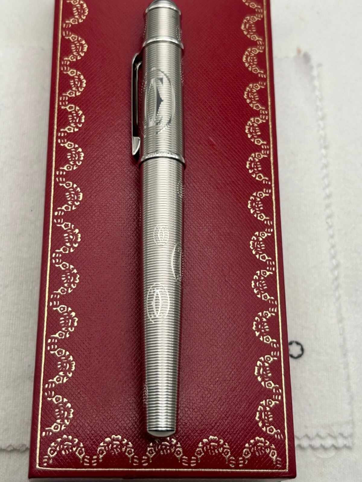 Louis Cartier Diabolo Happy Birthday Fountain Pen-Mint