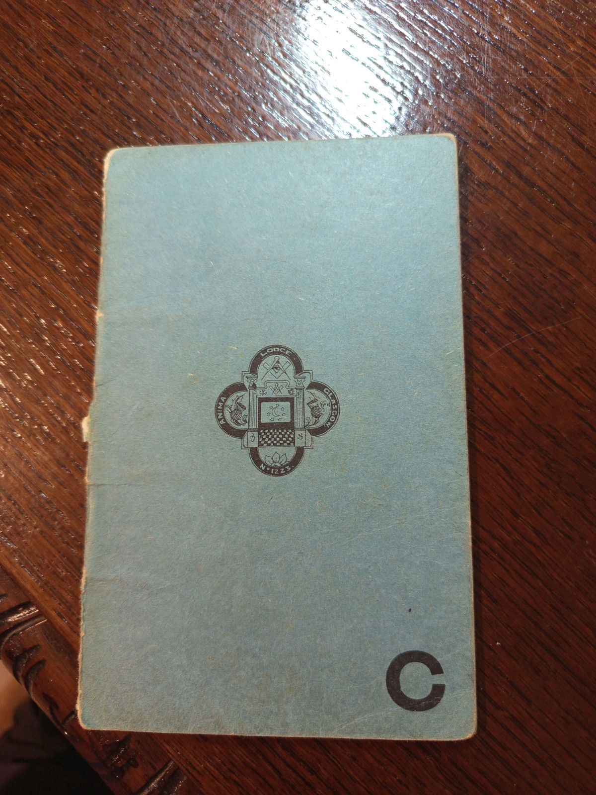 1920 Lodge Anima Glasgow No. 1223 Second Degree Ceremony Freemasonry masonic/585