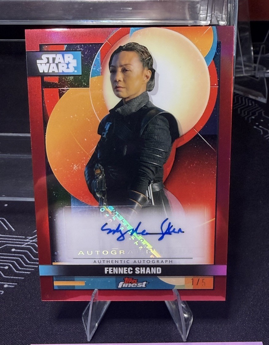 2025 Smugglers Outpost Fennec Shand Finest Auto 1/5 ALPHA
