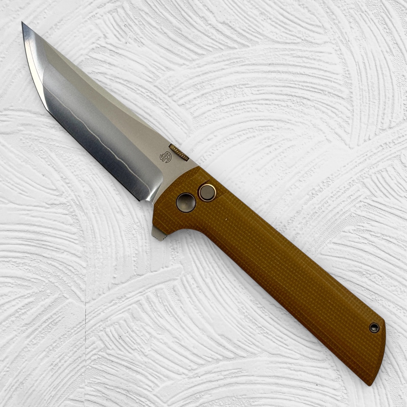 NMB Chop 2 Knife 2406-YLMCT First Run Production #069/100 SLD Magic Steel Tanto