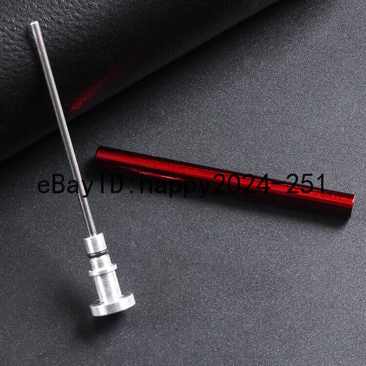 2PCS Aluminum 2 in 1 Pipe Tamper Pick Tool Clean Press Tamp Tool Accessories