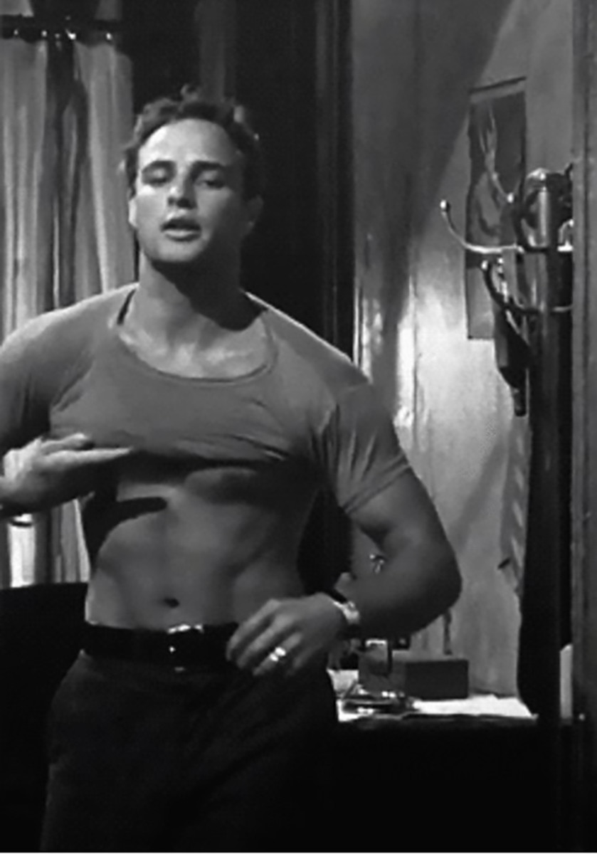 Marlon Brando Streetcar named Desire Hot High Quality Magnet 3 in by 4 in 938