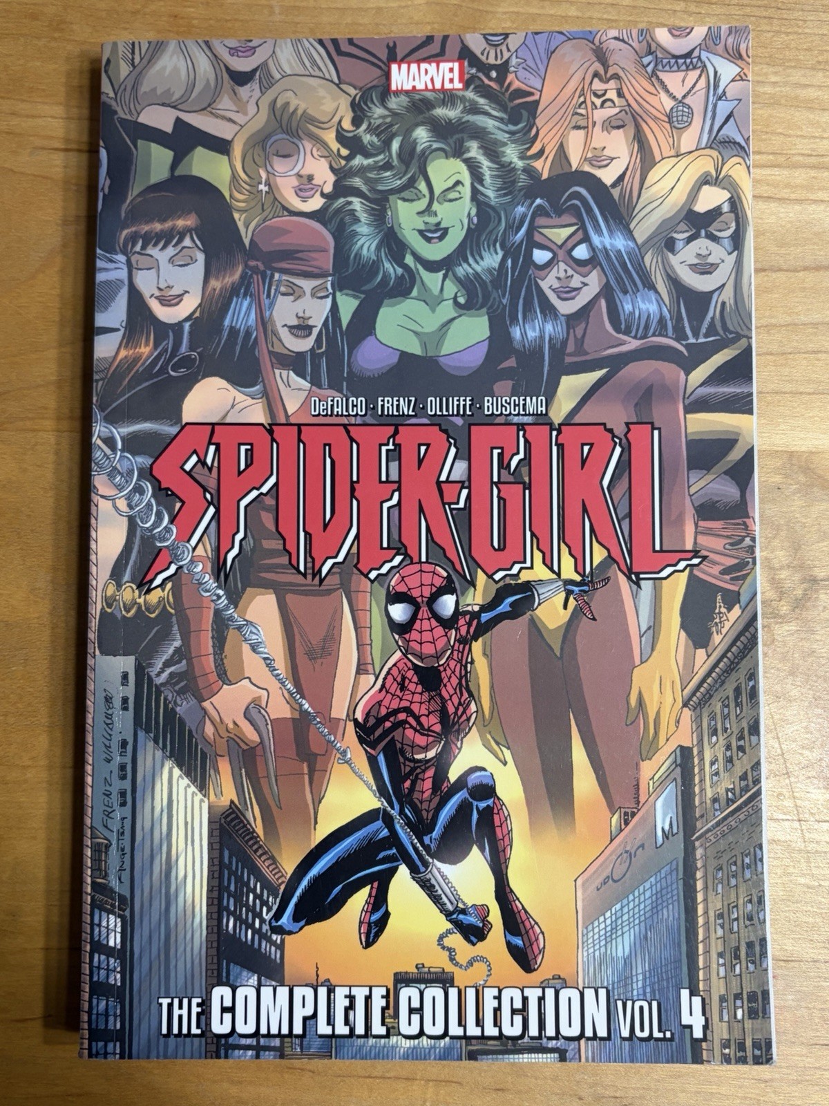 Spider-Girl: The Complete Collection Vol 4 TPB (2022) Marvel