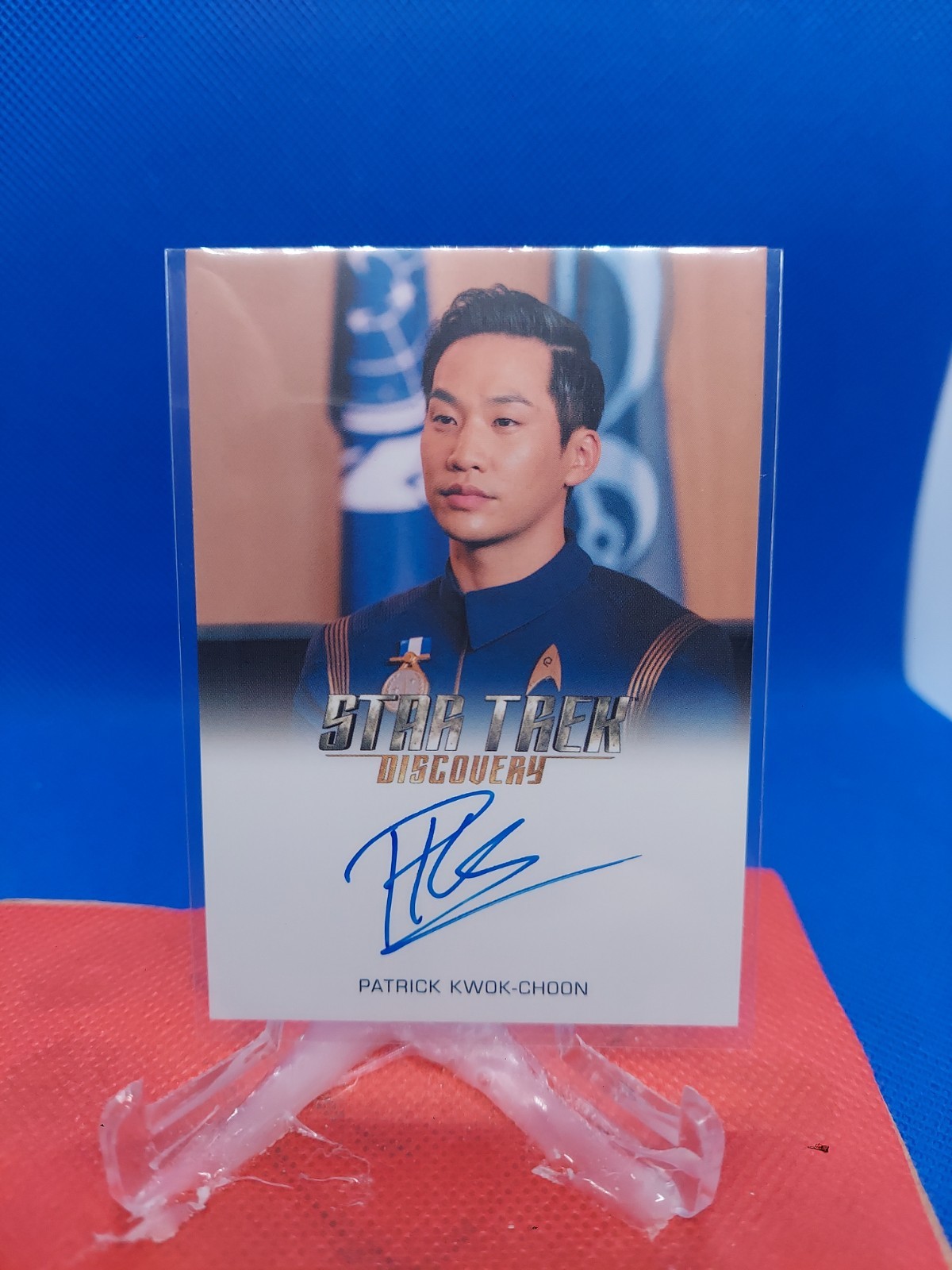 Star Trek Discovery S 1 Patrick Kwok-Choon As Lieutenant Gen Rhys Full Bleed 