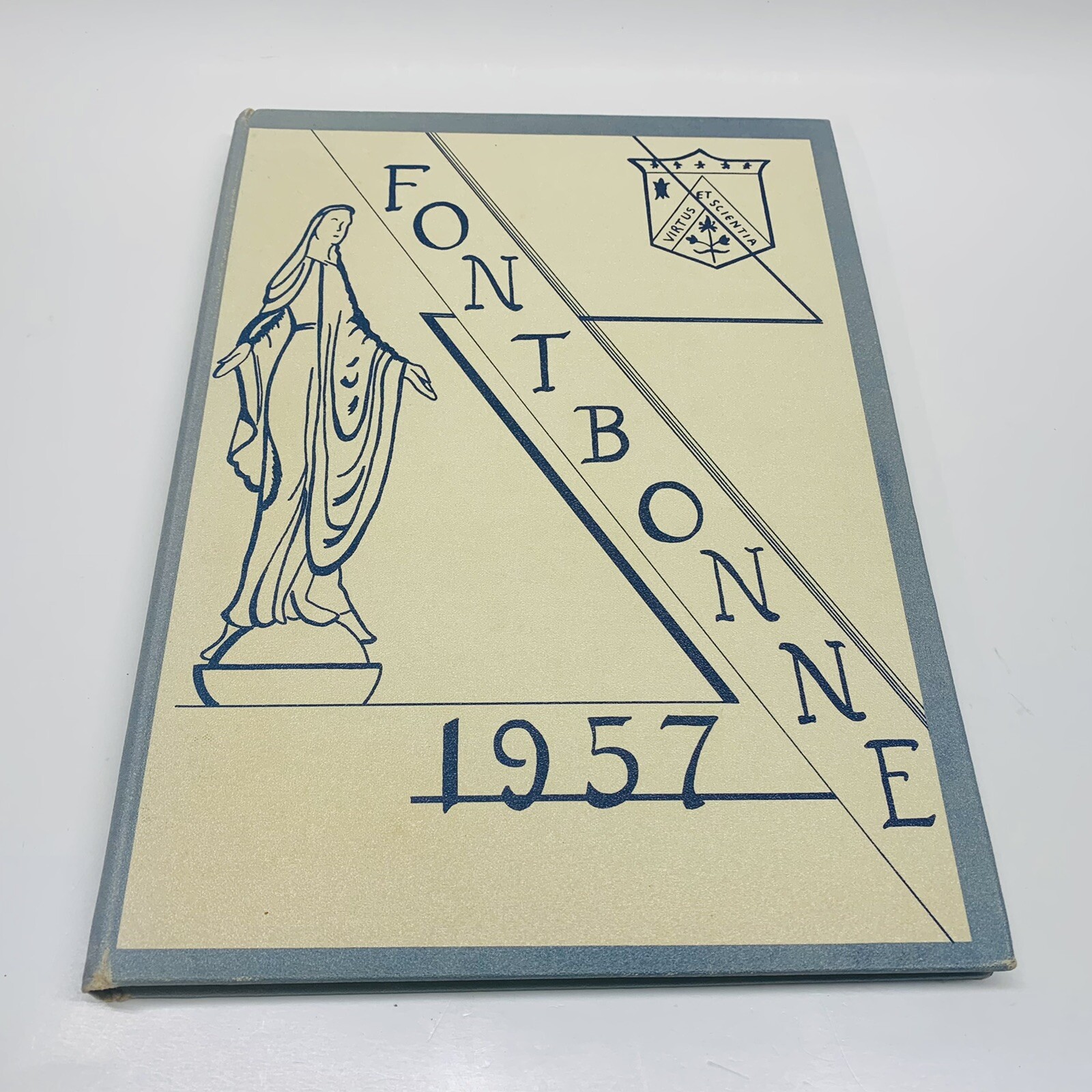 1957 Fontbonne College Yearbook St Louis Missouri Sisters Of St. Joseph