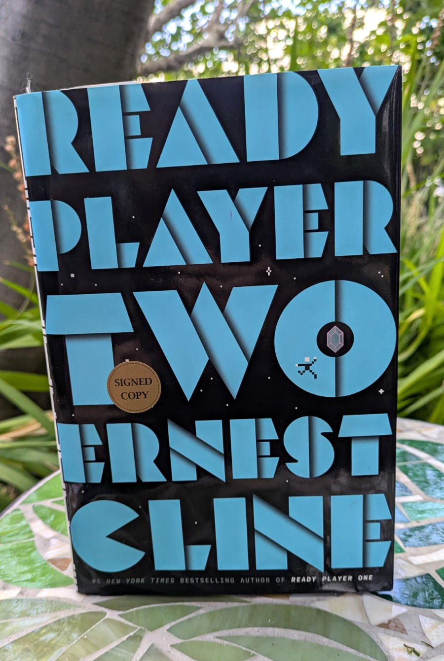 Ernest Cline Ready Player Two Signed Original Hardcover (Not Authenticated)