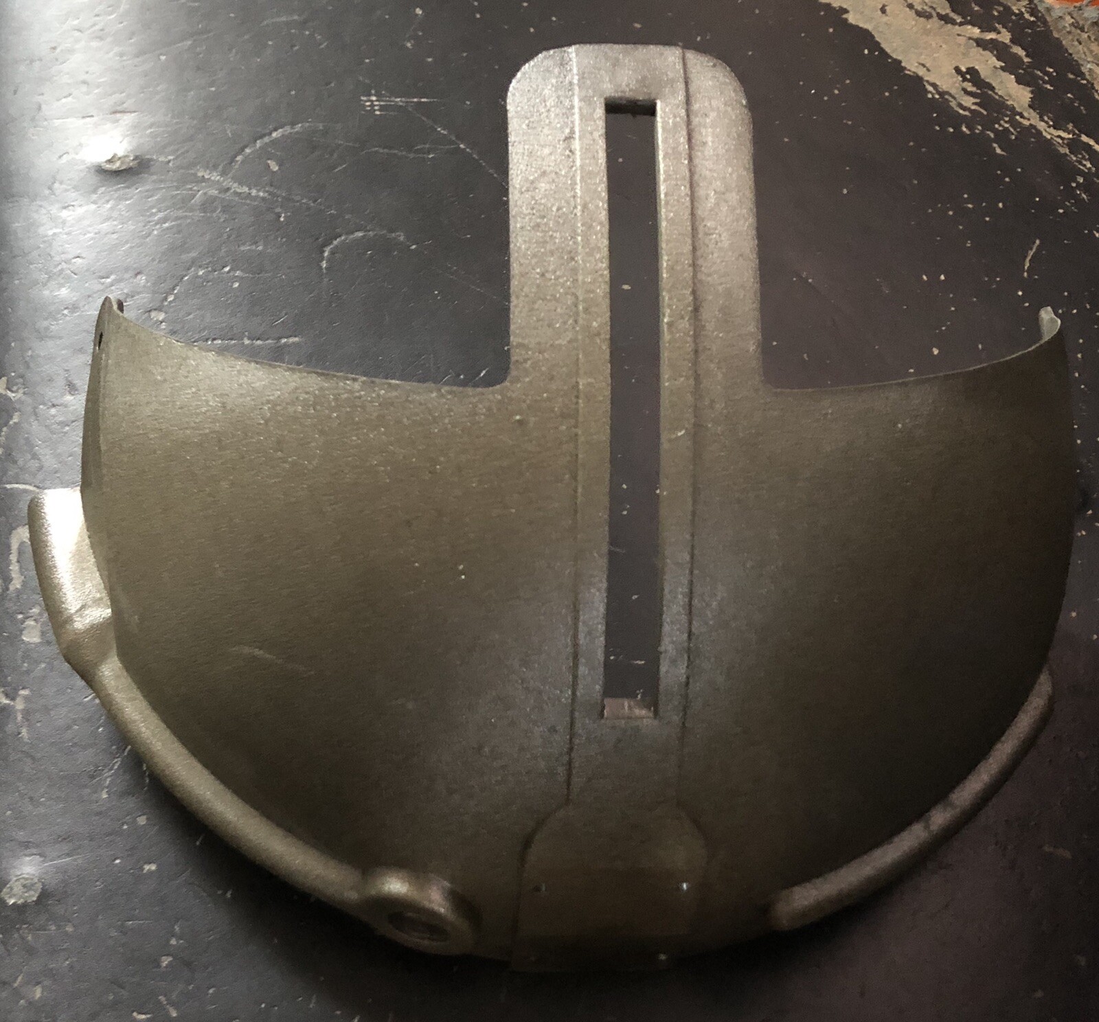SPH-4 NVG VISOR Flight Helicopter Helmet Anvis OD Green
