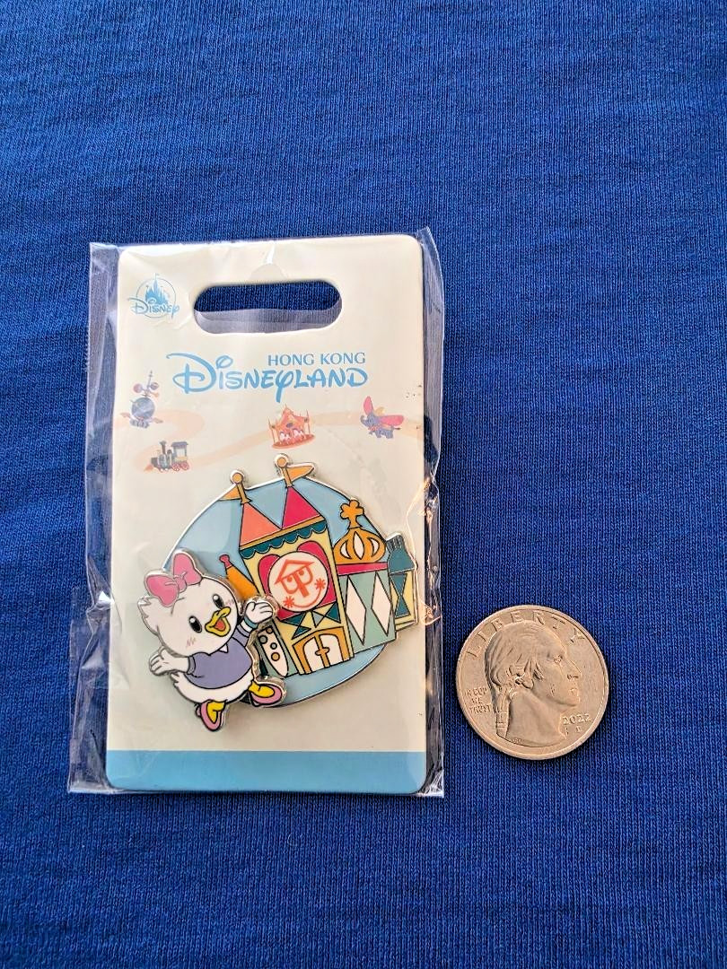 HKDL - Daisy Duck - It\'s A Small World DISNEY PIN