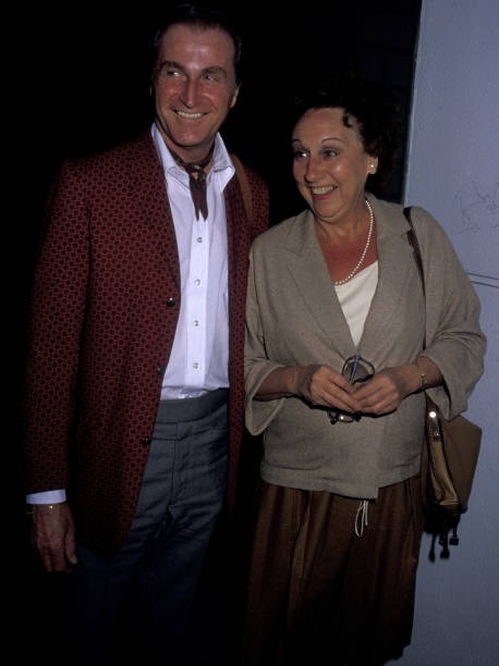 Howard Morton actress Jean Stapleton at Christian Children\'s Fund - Old Photo 1