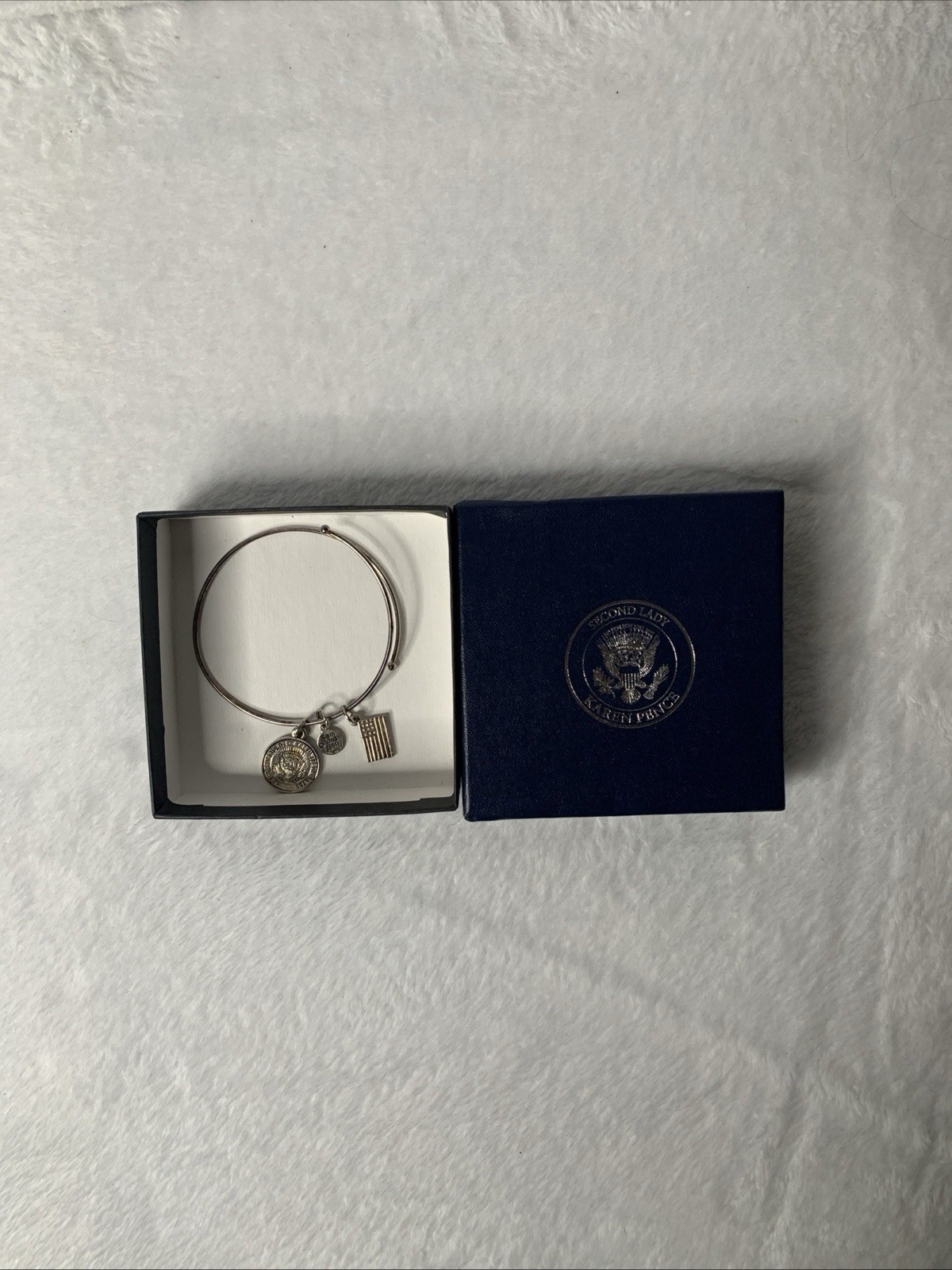 Karen Pence Second Lady Bracelet Sam & Nan Military Spouse Wounded Warrior