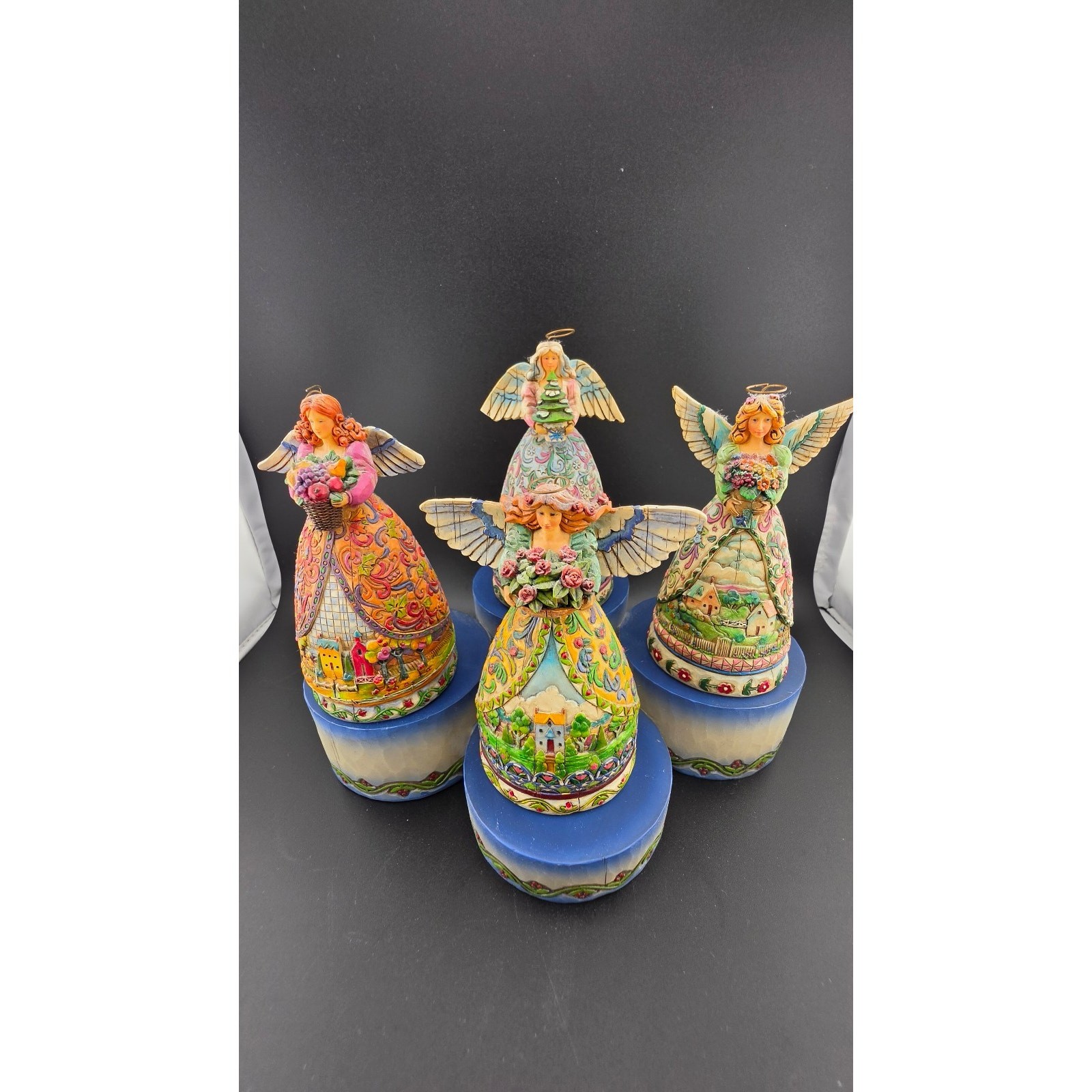 Jim Shore Heartwood Creek Four Seasons Angels Collection