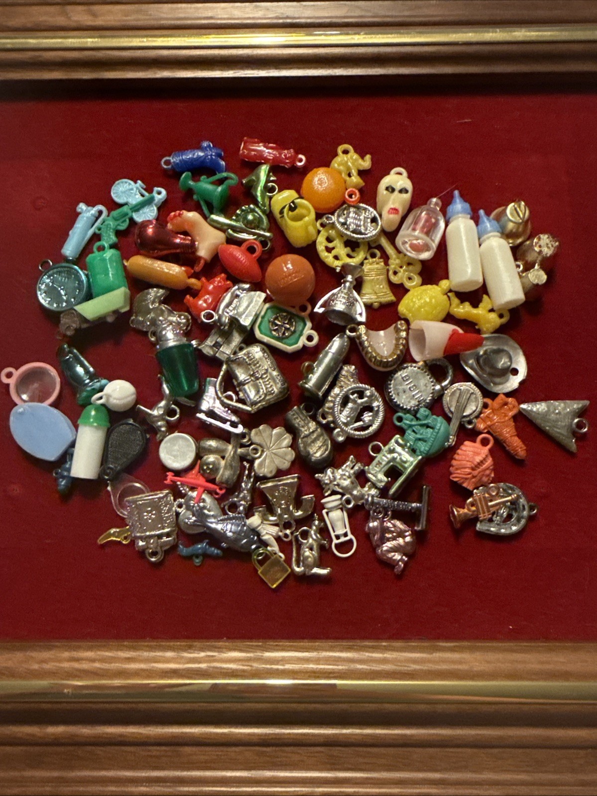 Vintage Gumball Machine Charms and Prizes
