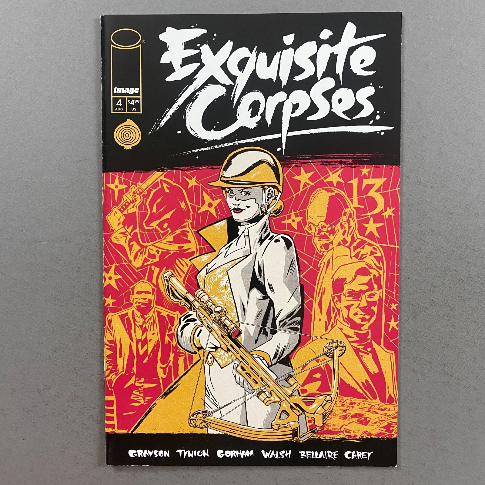 EXQUISITE CORPSES 4 COVER A 1ST PRINTING (2025, IMAGE COMICS) EXQUISITE CORPSES 4 COVER A 1ST PRINTING (2025, IMAGE COMICS)