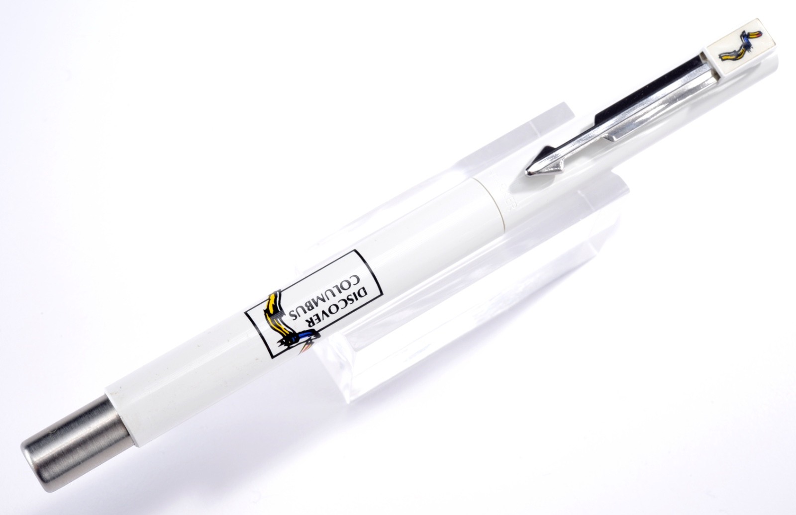 Vintage 1980\'s Columbus, Ohio Parker Vector Roller Ball Pen Vintage 1980\'s Columbus, Ohio Parker Vector Roller Ball Pen