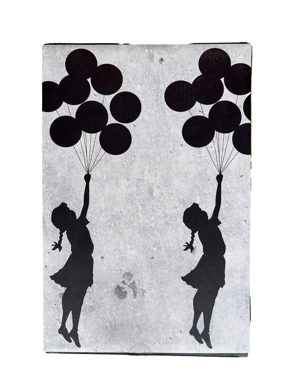 BE@RBRICK Flying Balloons Girl 100% & 400% Banksy Bearbrick Figure Set Japan new