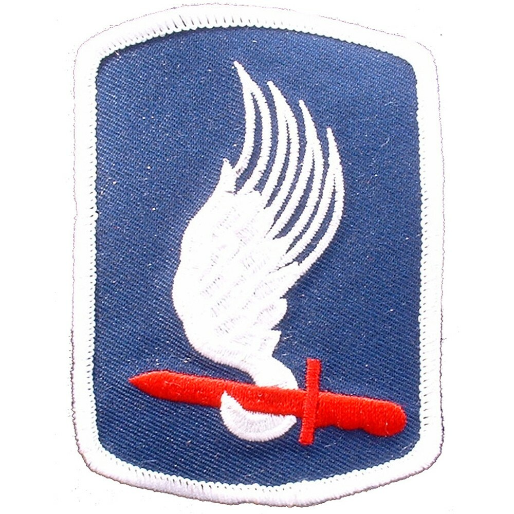 ARMY 173RD ABN BDE Embroidered Shoulder Patch 3\