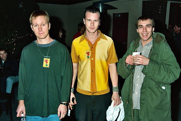 Sunny Day Real Estate at KROQ Almost Acoustic Christmas 1994 in LA- Old Photo 1