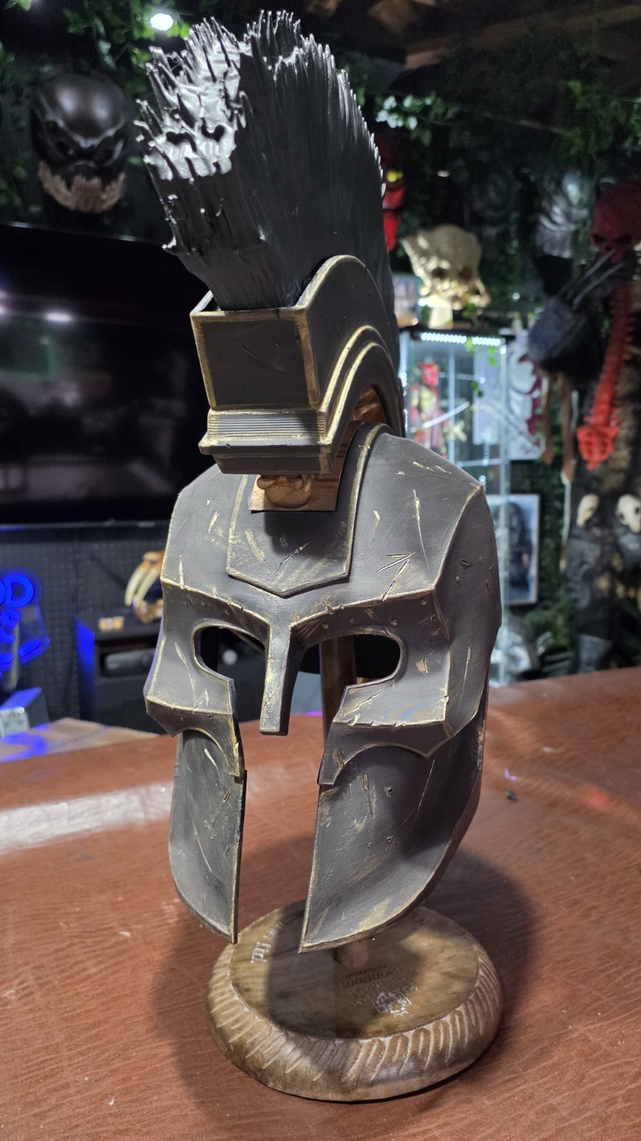The Oddyssey King Agamemnon Helmet The Oddyssey King Agamemnon Helmet