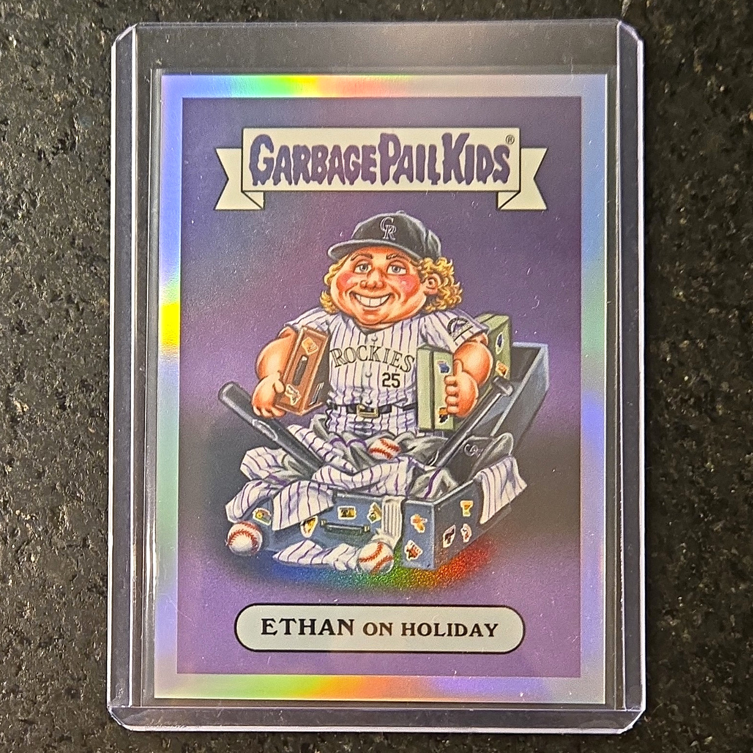 Topps 2026 Garbage Pail Kids GPK-13 Ethan on Holiday #GPK-13 Chase SSP 🔥