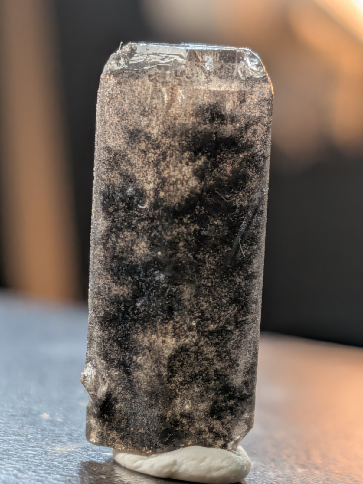 Rare Cool Terminated Black Topaz Jaub County Utah 4.72ct