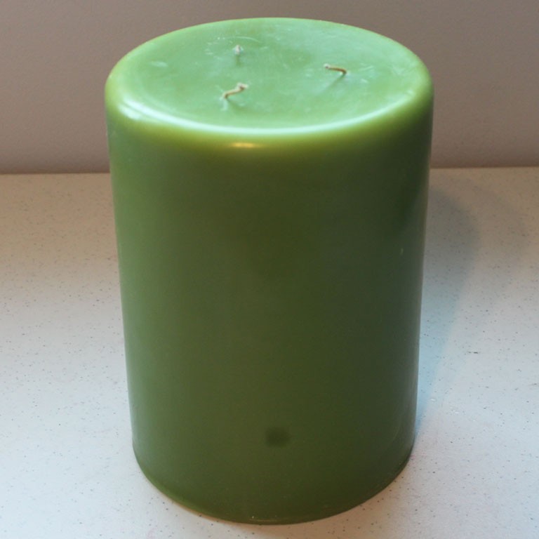 Rare VHTF Retired PartyLite GREEN APPLE 6\