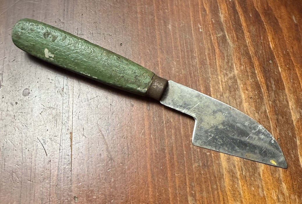 A108 Early Vintage King Kraft Double Edge Knife Antique