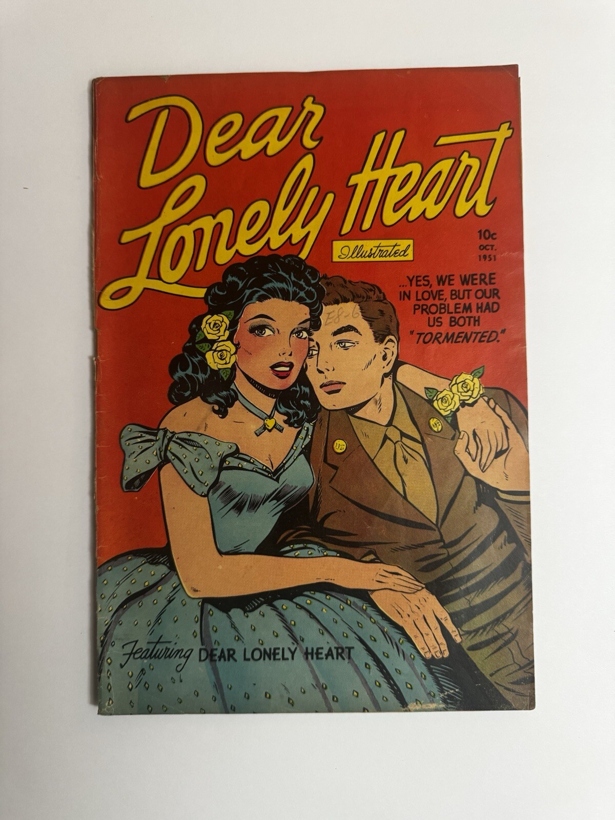 DEAR LONELY HEART #2  VG  1951 