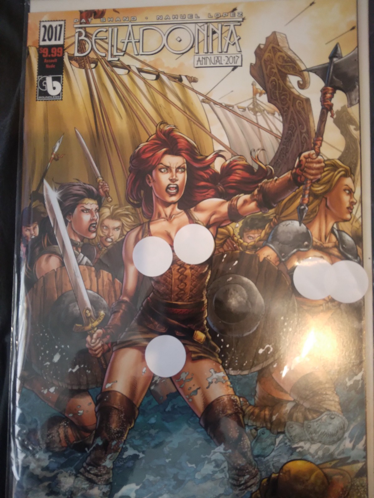 Belladonna Annual 2017 Assault N Cover Variant (Avatar Press) Boundless Belladonna Annual 2017 Assault N Cover Variant (Avatar Press) Boundless