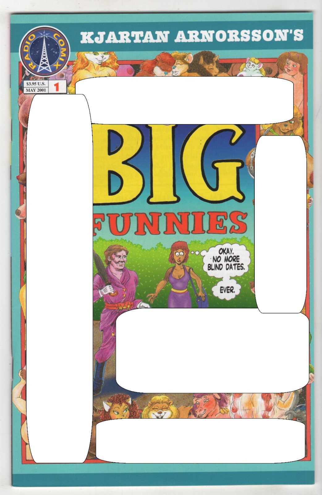 Big Funnies #1 (May 2001, Radio Comix) [Print Run 3,000 copies] Arnorsson