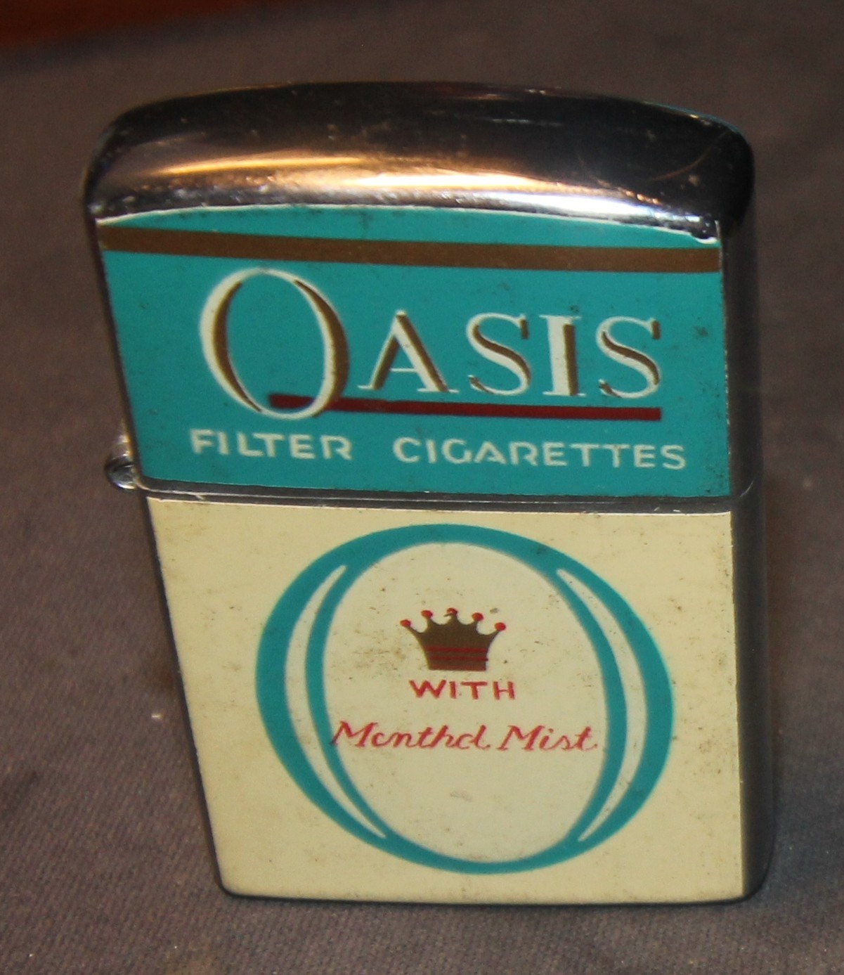 Continental Lighter-Oasis Cigarettes