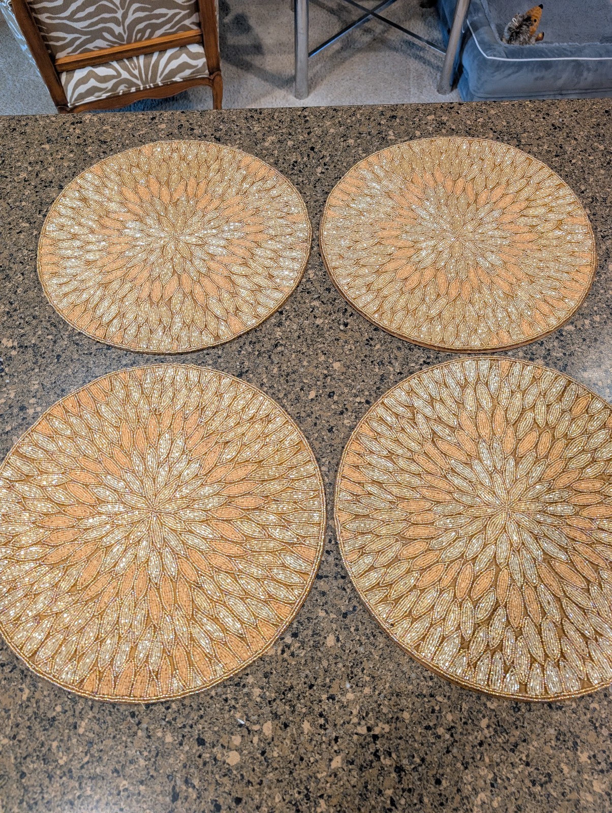 Pier 1 Import Placemat Napperon Individuel Mantel