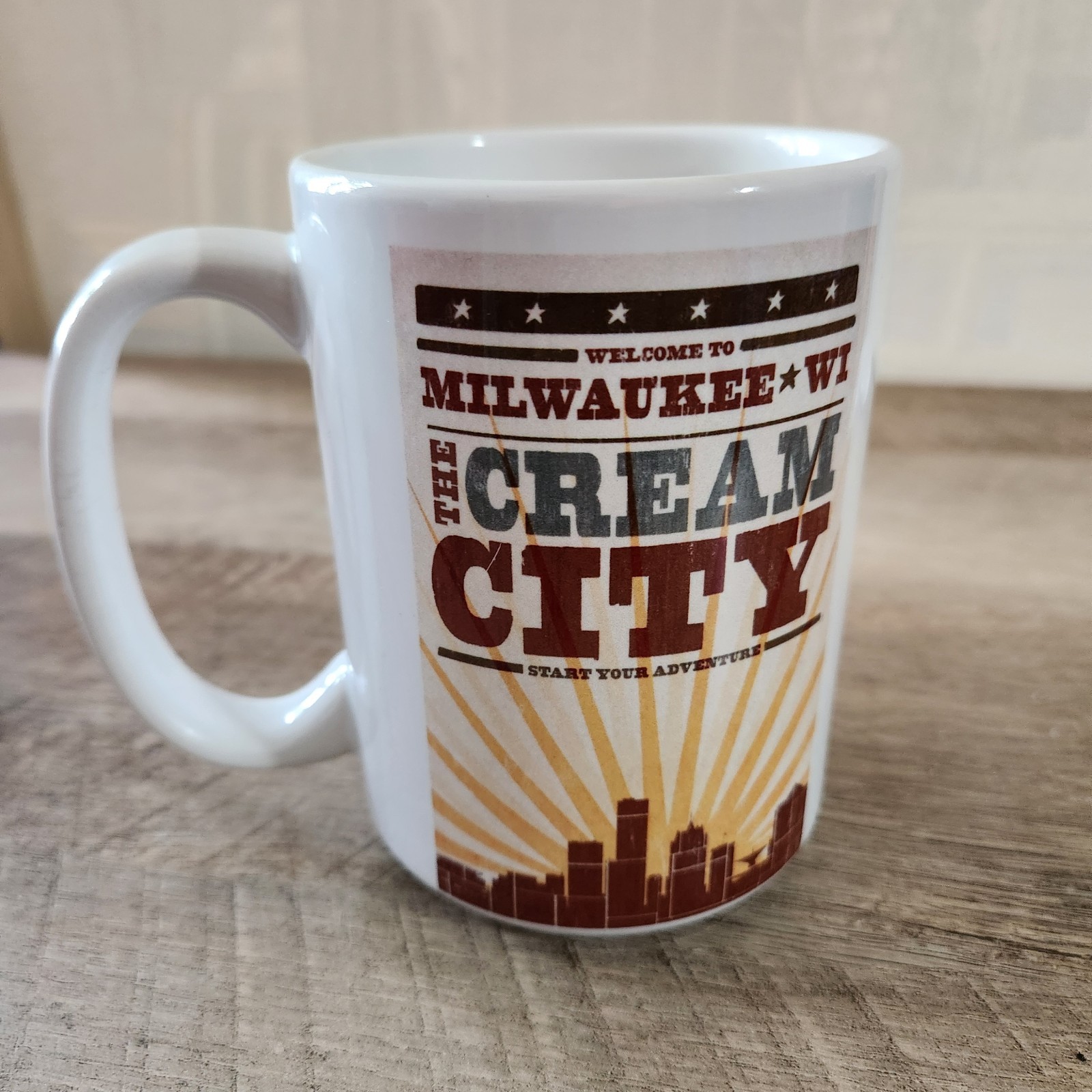 Milwaukee Wi The Cream City Coffee Mug