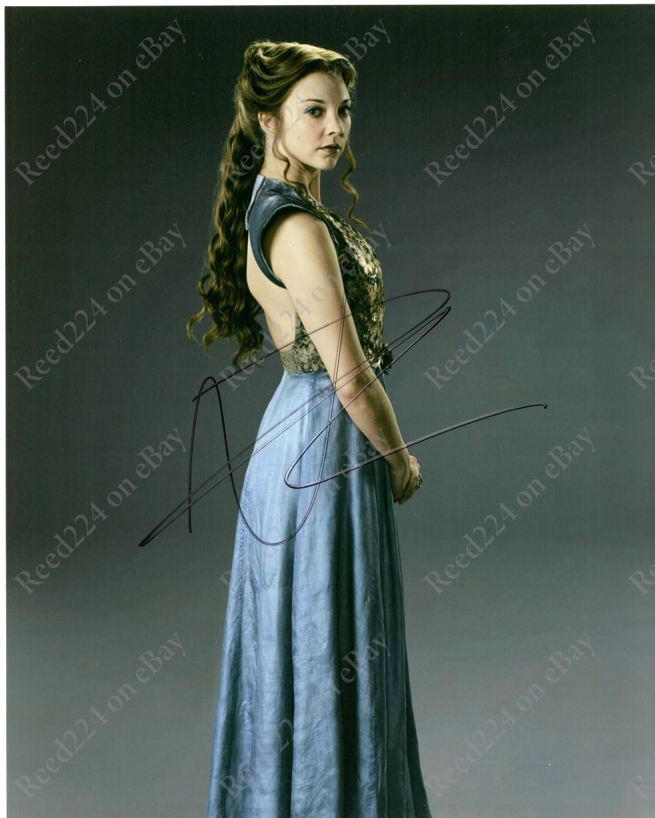 Natalie Dormer Signed 8x10 Photo UACC COA + Date, Location, & Event Details