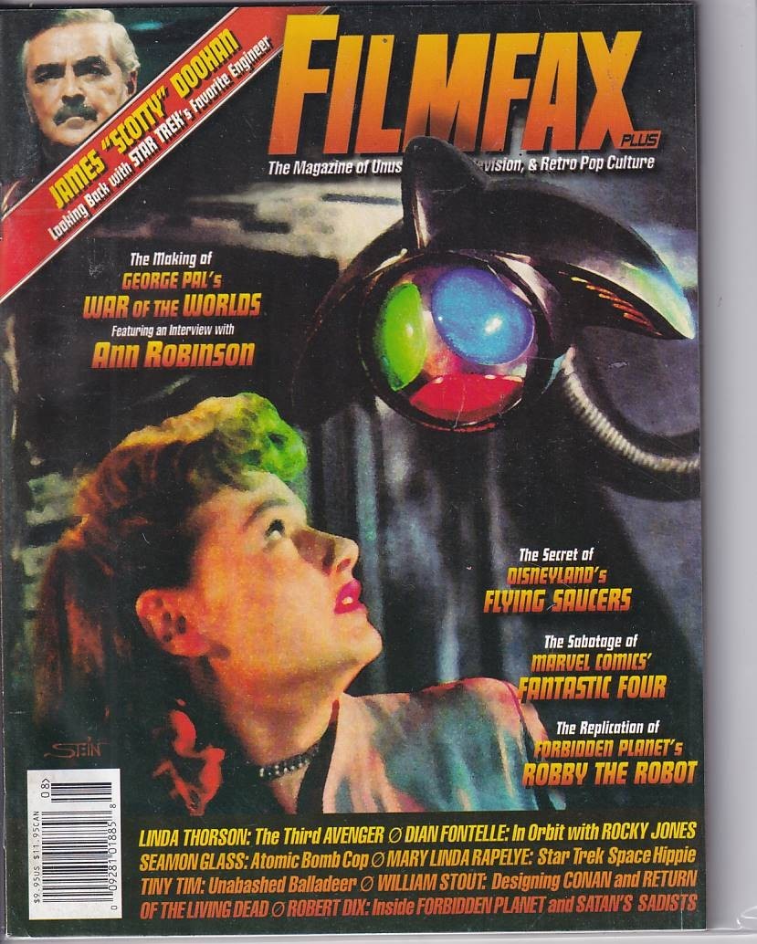 43923: MARVEL FILMFAX PLUS #108 VF Grade