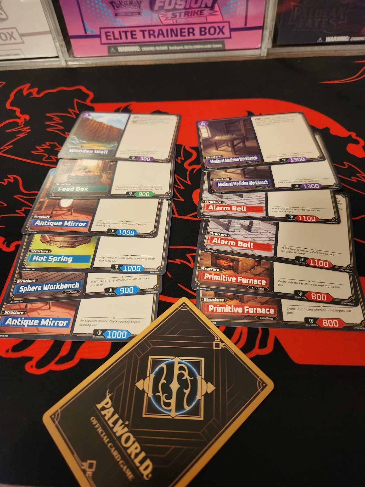 Pal World (Dawn of Palpagos): Lot of 12 #1  Structures [Pal World Tcg]