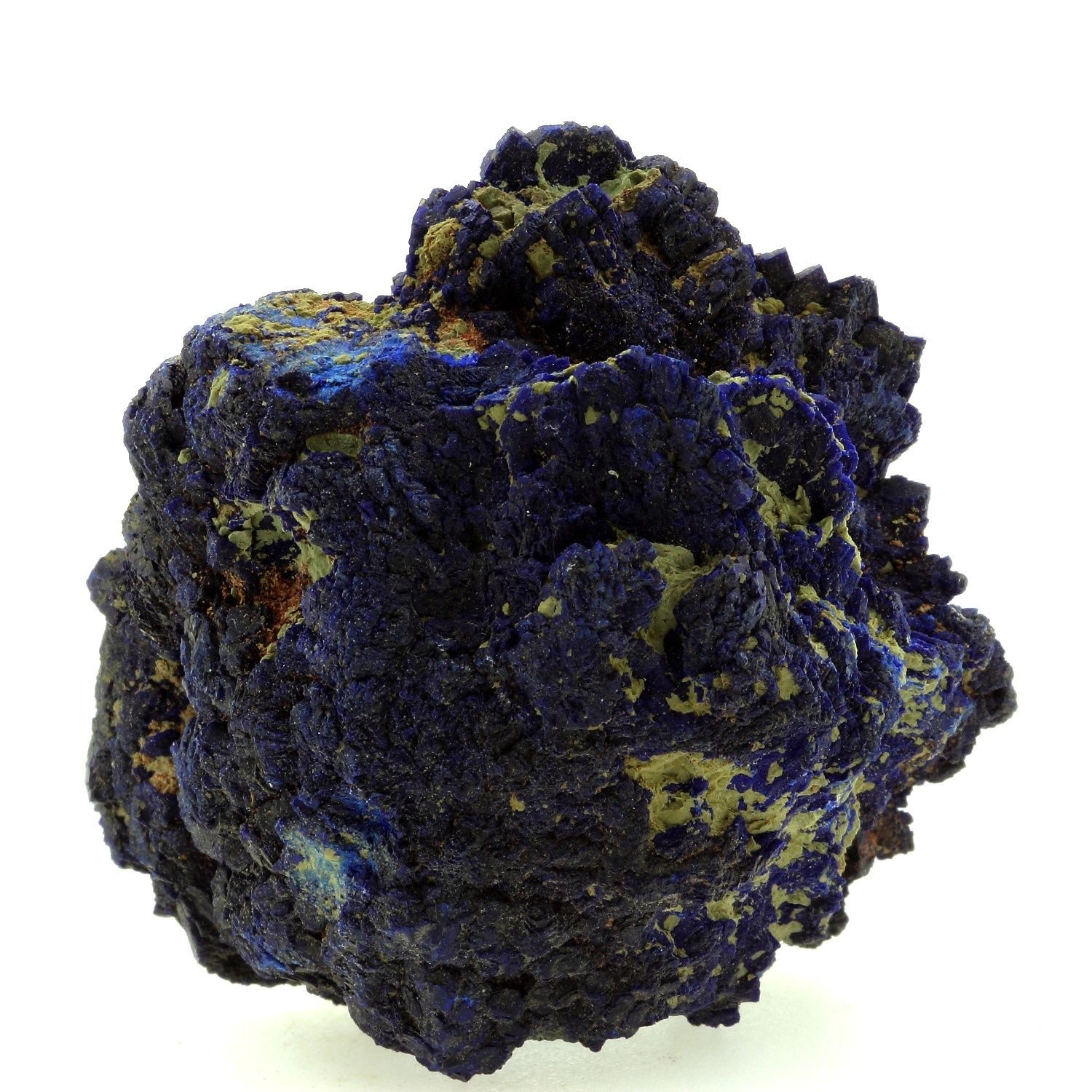 Minerals and Gemstones. Chessylite (Azurite). 393.4 ct. Chessy-les-Mi Minerals and Gemstones. Chessylite (Azurite). 393.4 ct. Chessy-les-Mi