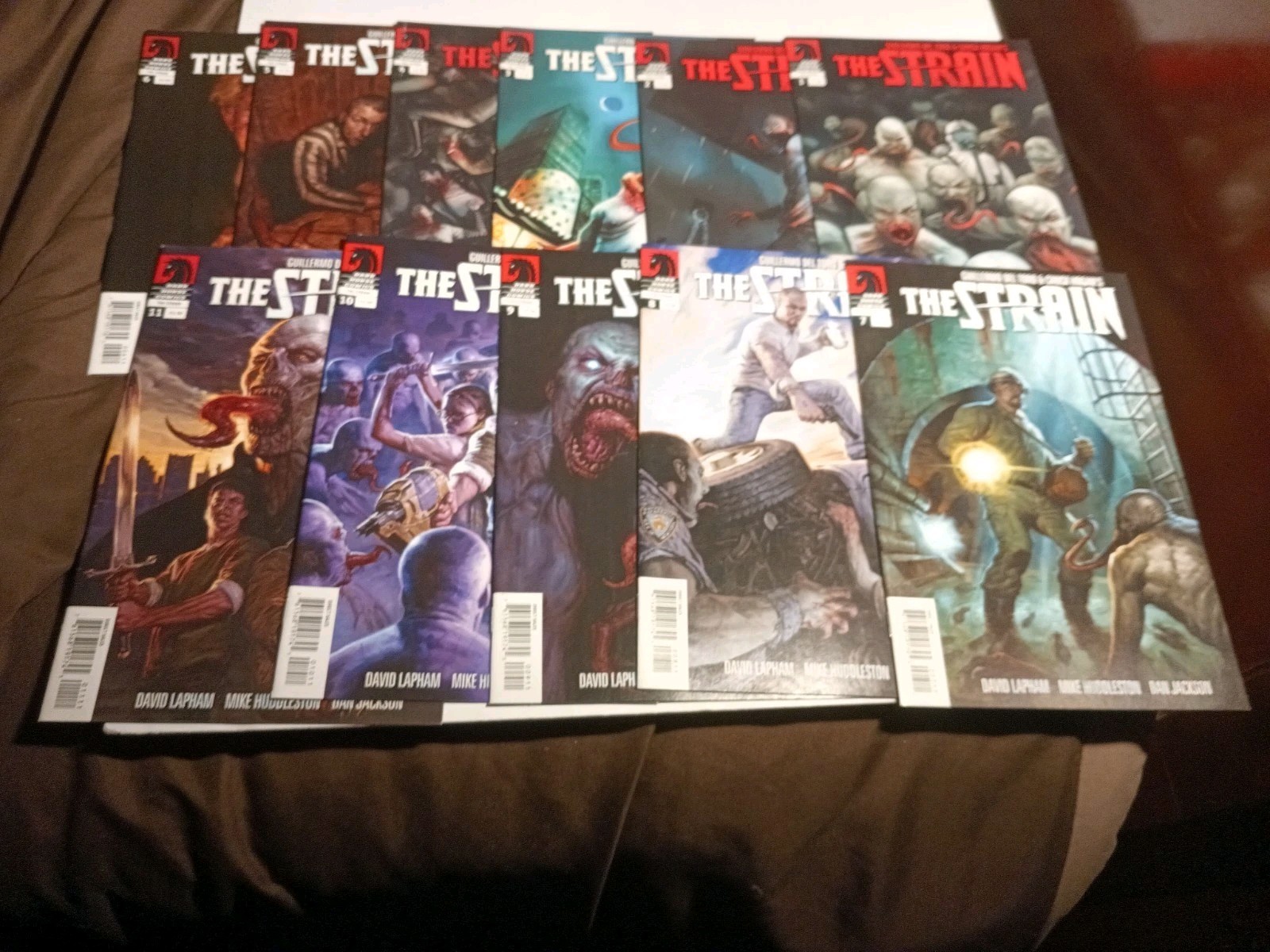 The Strain #1-11 (Dark Horse Comics 9.4 Nice 2011)Complete Set