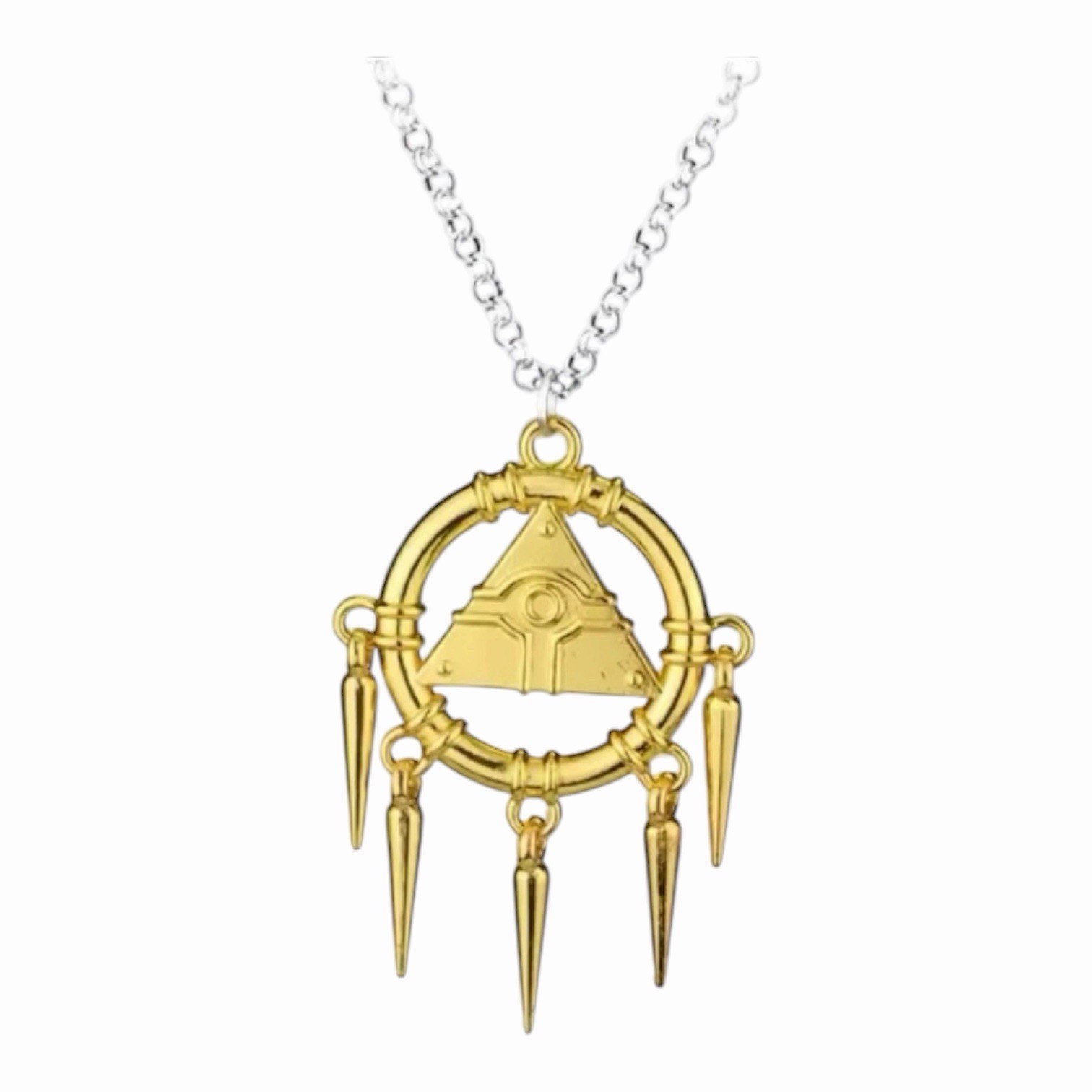 Millennium Ring Charm Necklace Yugioh - Bakura Millennium Ring Charm Necklace Yugioh - Bakura