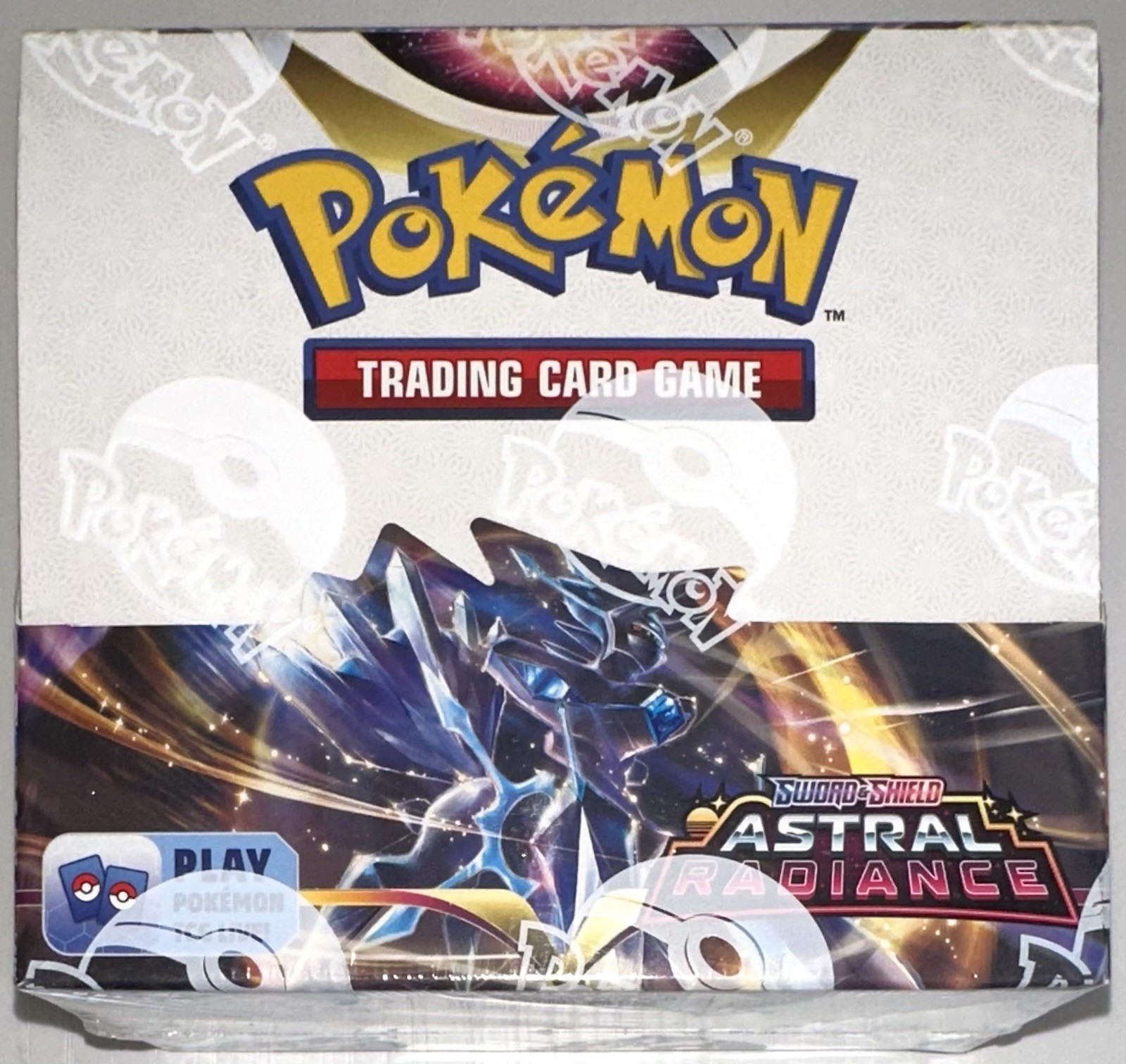 POKEMON BOX SEALED SWORD and SHIELD ASTRAL RADIANCE ENGLISH ORIGINAL UNOPENED