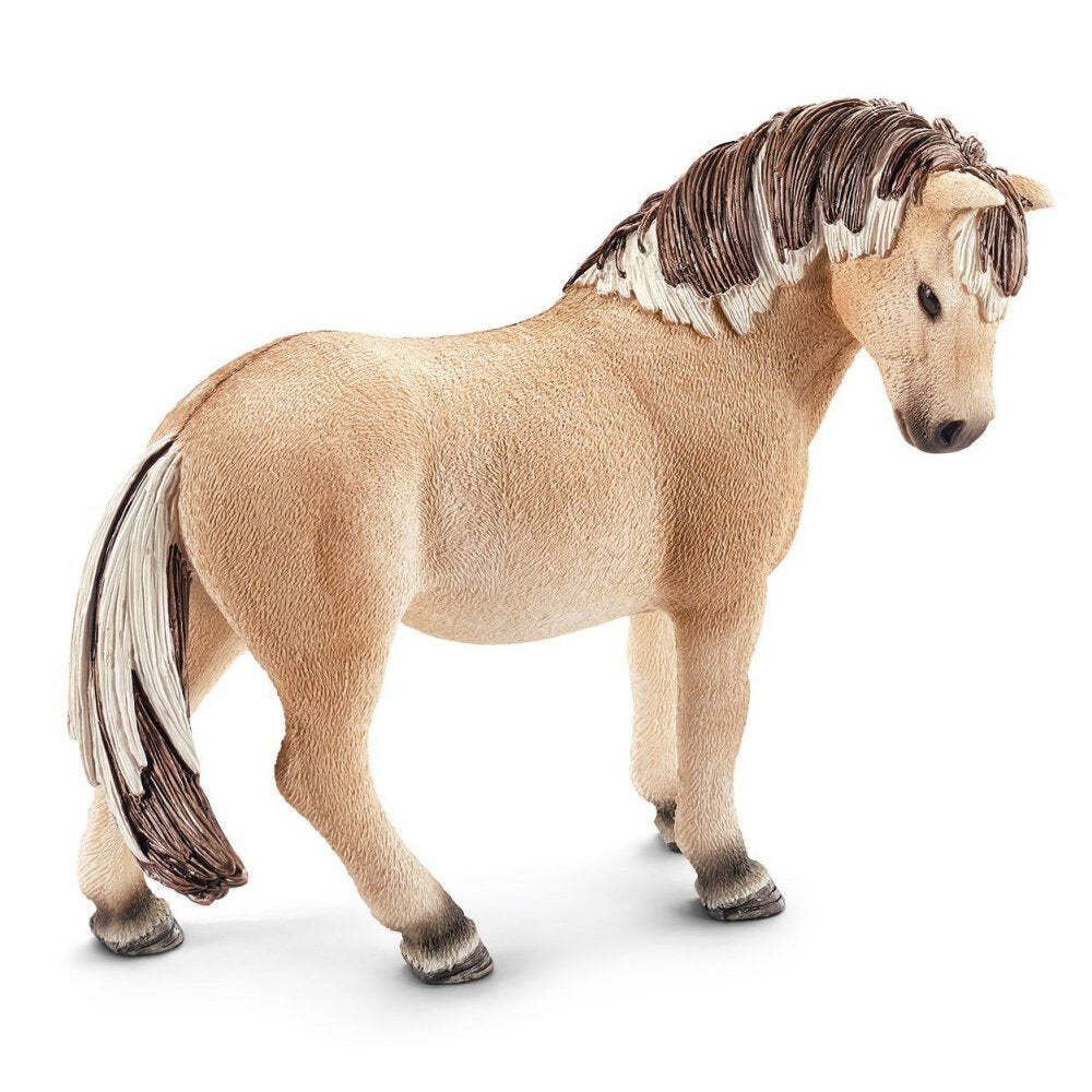 NEW Schleich 13754 Horse Fjord Mare farm life RETIRED figurine equine toys rare