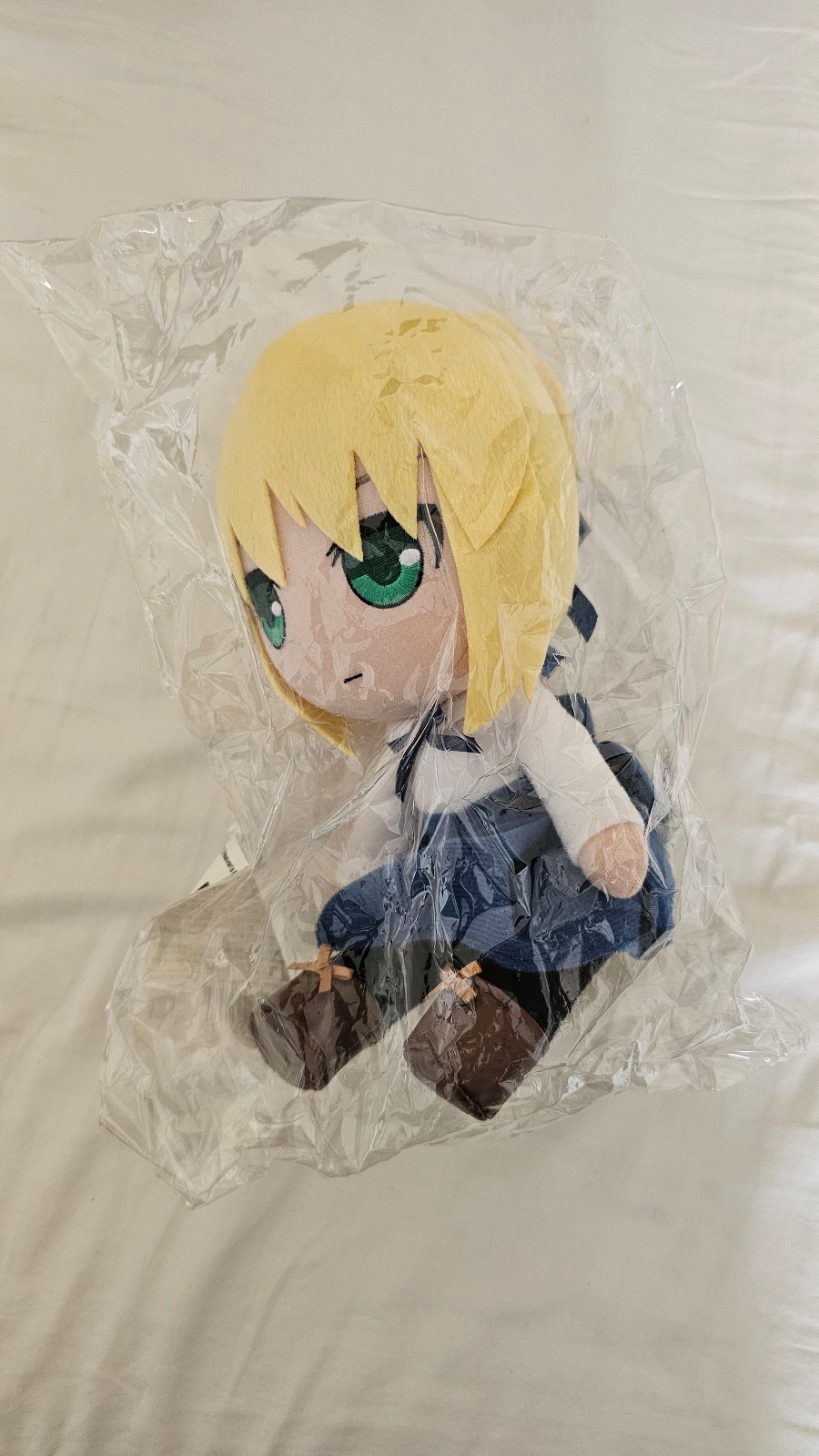 Fate Stay Night Heaven\'s Feel Saber Artoria Pendragon Gift Plush