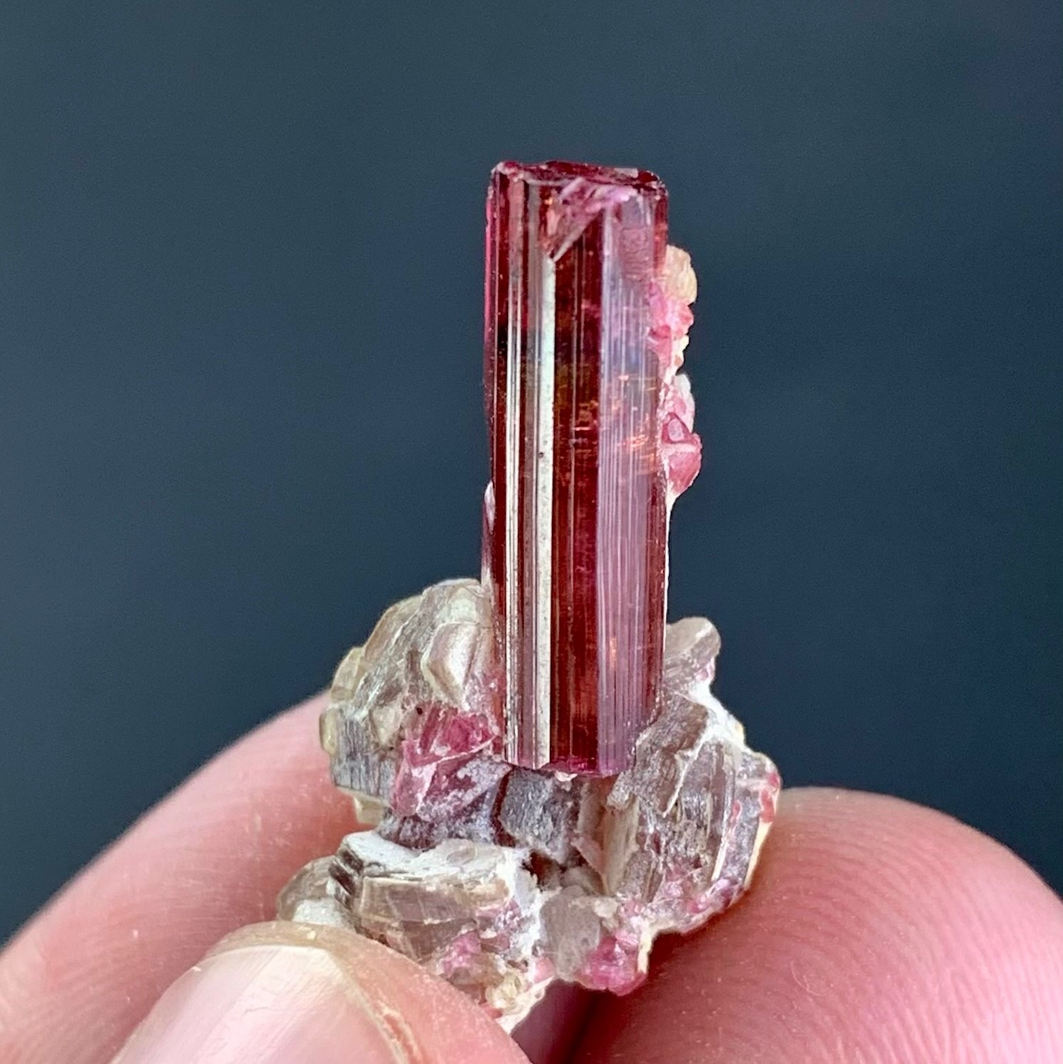 Tourmaline Crystal specimen From Afghanistan 13 Carat