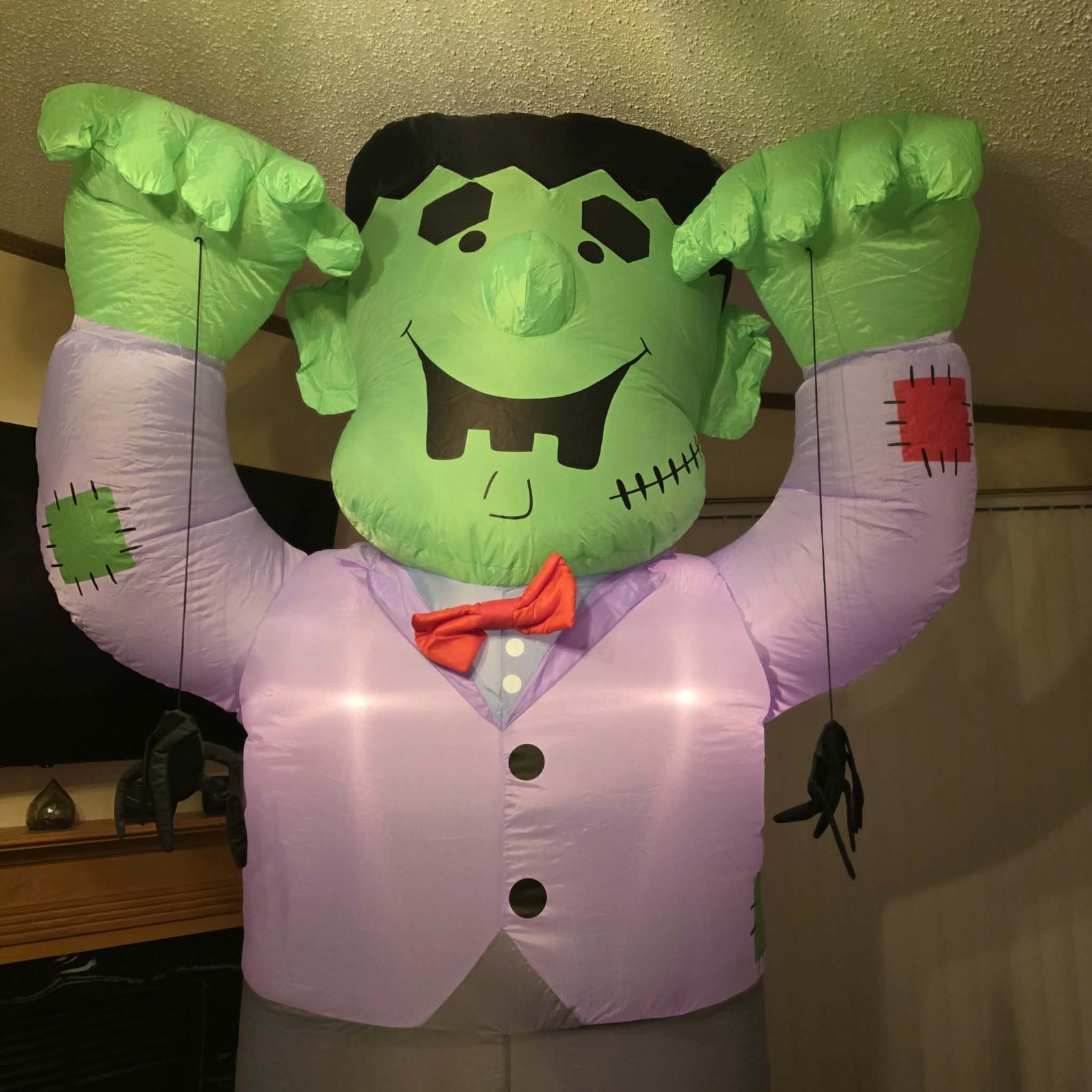 GEMMY FRANKENSTEIN INFLATABLE AIRBLOWN GIANT 8 FT HALLOWEEN YARD DECOR NEW